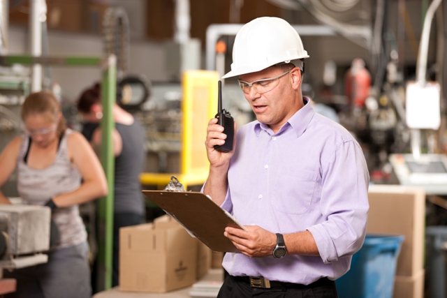 Pit Lane Intercom System